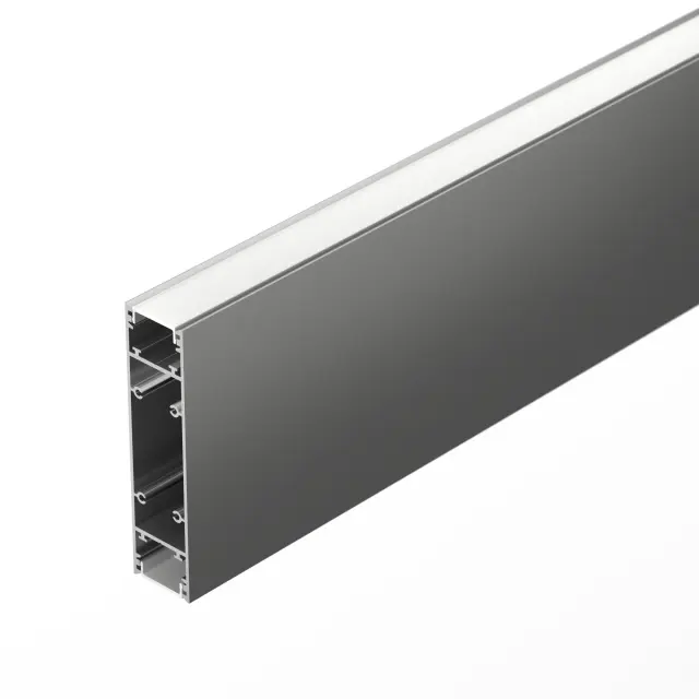 Профиль SL-LINE-25100-DUAL-2500 SILVER