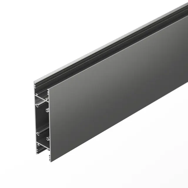 Профиль SL-LINE-25100-DUAL-2500 SILVER, ракурс 3