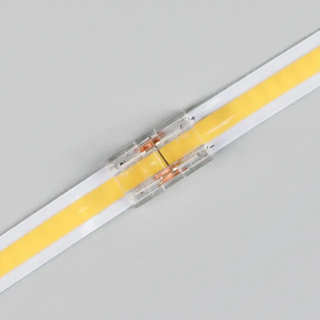 Коннектор универсальный COB-MONO-8mm-2pin-STS-STW-8-in-1, ракурс 2