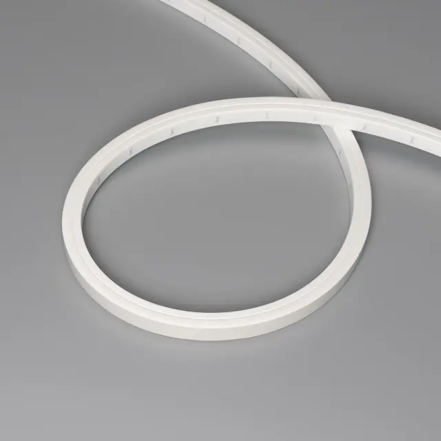 Гибкий неон NOVA-TOP-PU-A120-16x15mm 24V White7200 (10 W/m, IP68, 1m, wire x1), ракурс 2