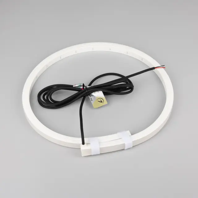 Гибкий неон NOVA-TOP-PU-A120-16x15mm 24V White7200 (10 W/m, IP68, 1m, wire x1), ракурс 4