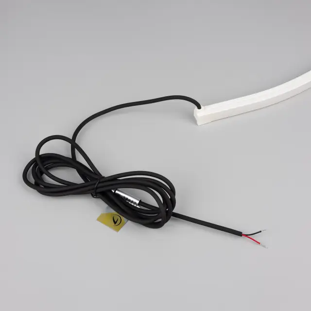 Гибкий неон NOVA-TOP-PU-A120-16x15mm 24V Warm3500 (10 W/m, IP68, 3m, wire x1), ракурс 4