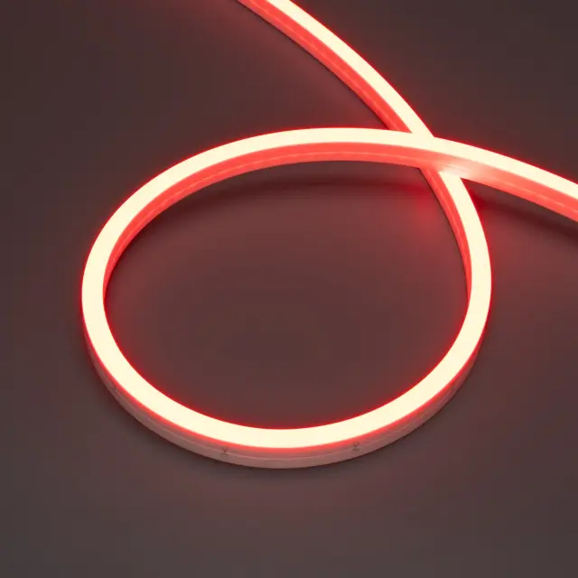 Гибкий неон NOVA-SIDE-PU-B84-12x20mm 24V RGB-Day (15 W/m, IP68, 1m, wire x1), ракурс 5