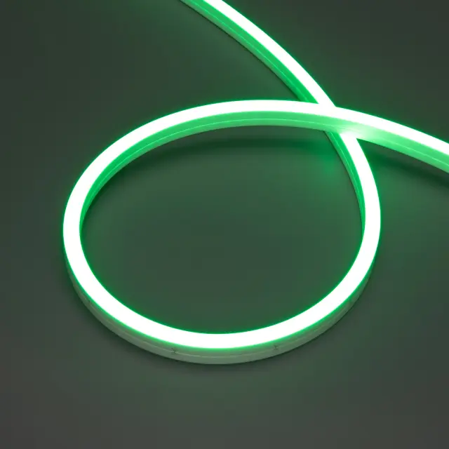 Гибкий неон NOVA-SIDE-PU-B84-12x20mm 24V RGB-Warm (15 W/m, IP68, 3m, wire x1), ракурс 3