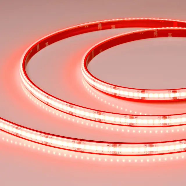 Светодиодная лента герметичная CSP-PFS-X540-12mm 24V RGB (15 W/m, IP68, TWP100, 5m)