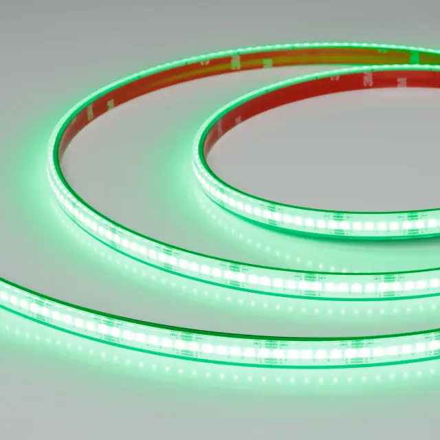 Светодиодная лента герметичная CSP-PFS-X540-12mm 24V RGB (15 W/m, IP68, TWP100, 5m), ракурс 4