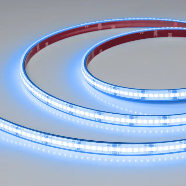 Светодиодная лента герметичная CSP-PFS-X540-12mm 24V RGB (15 W/m, IP68, TWP100, 5m), ракурс 5