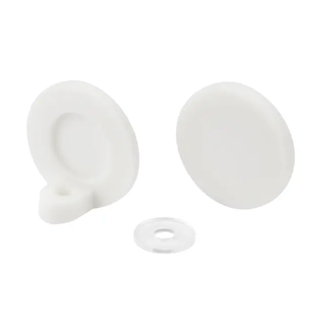 Заглушка MOONLIGHT-ROUND-30-CAP-SIDE-L-SET-WH
