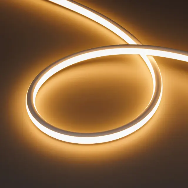 Гибкий неон WAVE-TOP-A560-18x15mm 24V Warm2700 (10 W/m, IP54, 5m, wire x1)