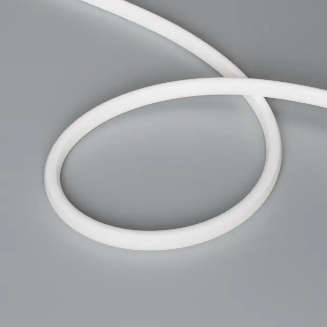 Гибкий неон WAVE-TOP-A560-18x15mm 24V Warm3000 (10 W/m, IP54, 5m, wire x1), ракурс 4