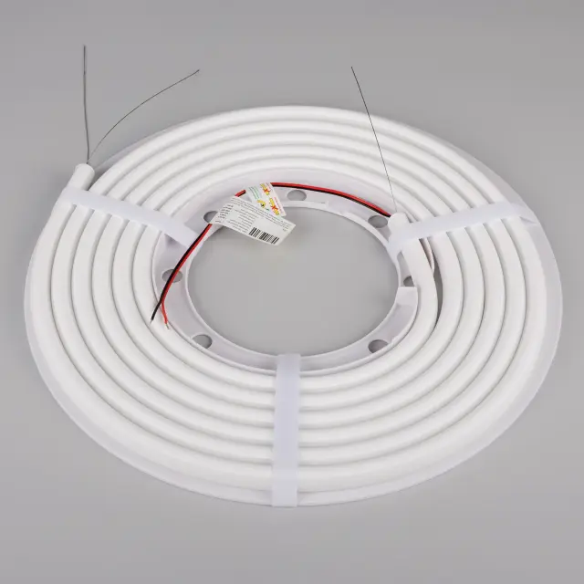 Гибкий неон WAVE-TOP-A560-18x15mm 24V Day5200 (10 W/m, IP54, 5m, wire x1), ракурс 3