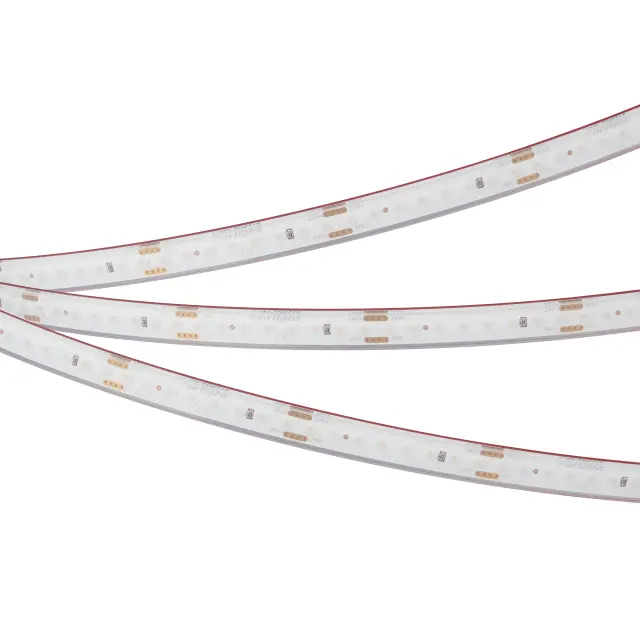 Светодиодная лента герметичная DOT-PFS-X160-10mm 24V Warm3000 (12 W/m, IP68, 5m), ракурс 3