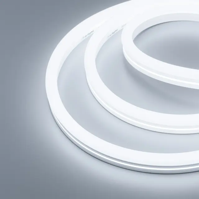 Гибкий неон MOONLIGHT-SIDE-X336-12x24mm 230V White6500 (11 W/m, IP65, 50m, wire x1)