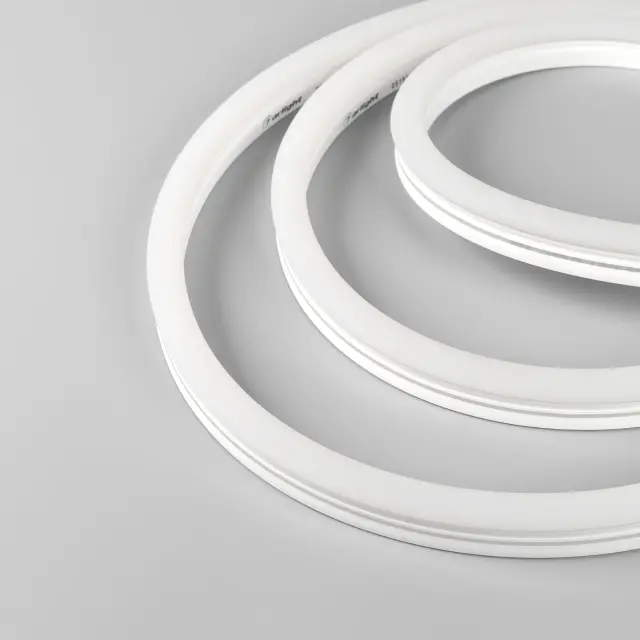 Гибкий неон MOONLIGHT-SIDE-X336-12x24mm 230V White6500 (11 W/m, IP65, 50m, wire x1), ракурс 3