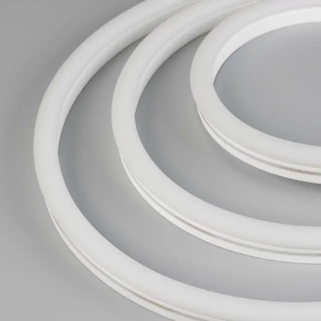 Гибкий неон WAVE-SIDE-A120-12x25mm 230V Warm3000 (12 W/m, IP67, 50m, wire x2), ракурс 3