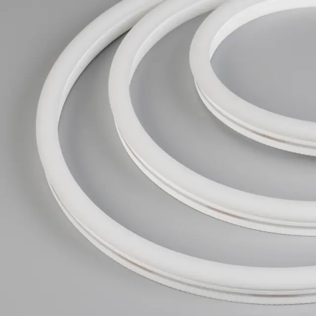 Гибкий неон WAVE-SIDE-A120-12x25mm 230V Blue (12 W/m, IP67, 50m, wire x2), ракурс 3
