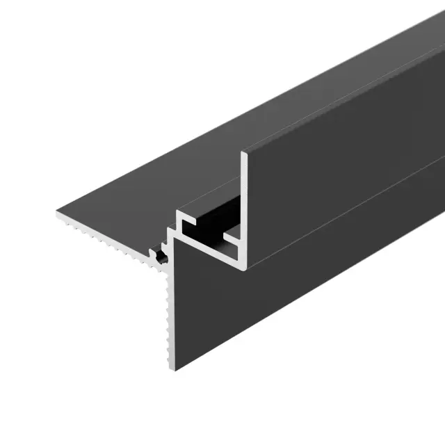 Профиль CEIL-SHADOW-12-3000 ANOD BLACK