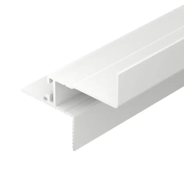 Профиль CEIL-S12-SHADOW-20-SIDE-3000 WHITE, ракурс 2