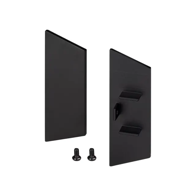 Заглушка WALL-2575 BLACK глухая