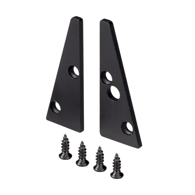 Заглушка PLINTUS-H40 BLACK