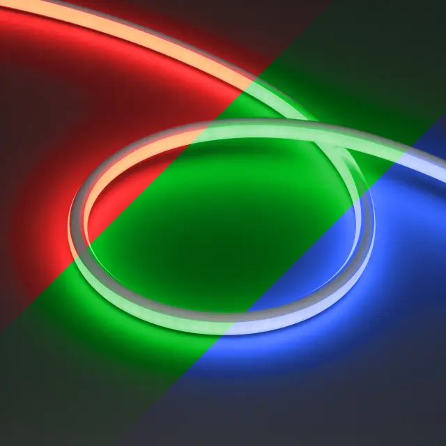 Гибкий неон WAVE-TOP-A240-18x15mm 24V RGB (10 W/m, IP54, 5m, wire x1)