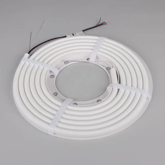 Гибкий неон WAVE-TOP-A240-18x15mm 24V RGB (10 W/m, IP54, 5m, wire x1), ракурс 4