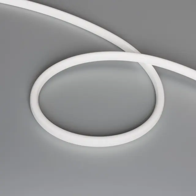Гибкий неон WAVE-TOP-A240-18x15mm 24V RGB (10 W/m, IP54, 5m, wire x1), ракурс 5