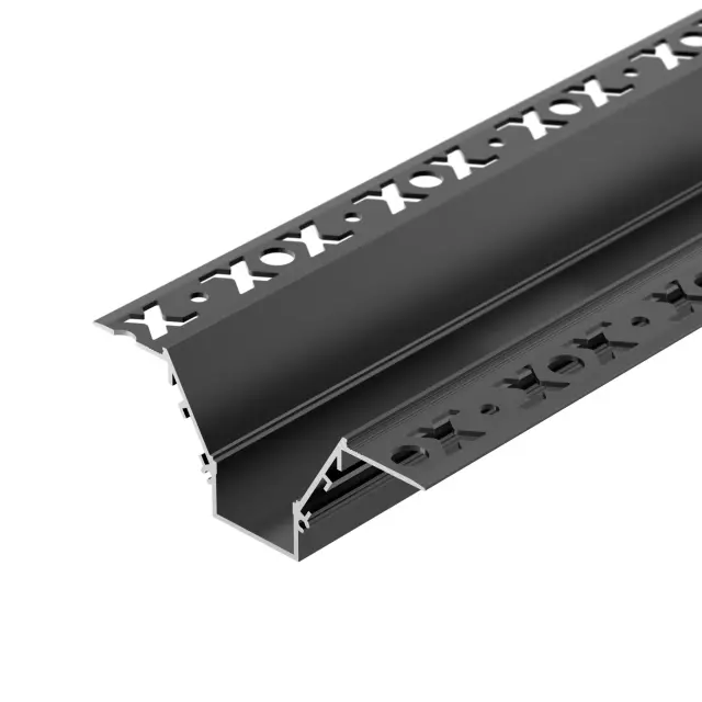 Профиль COMFORT21-V-FANTOM-2000 BLACK, ракурс 2