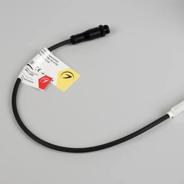 Гибкий неон WAVE-SIDE-PU-A120-06x12mm 24V Day4000 (8 W/m, IP68, 3m, wire x1), ракурс 3