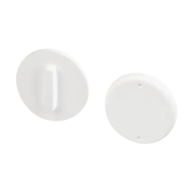 Заглушка ARL-WAVE-18x15-S-CAP-SET-WH