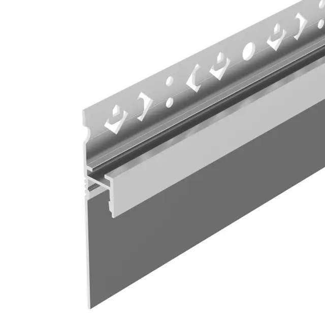 Профиль ARH-PLINTUS-50-FANTOM-3000 ANOD, ракурс 2
