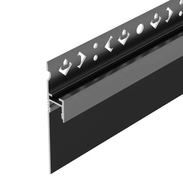Профиль ARH-PLINTUS-50-FANTOM-3000 BLACK, ракурс 2