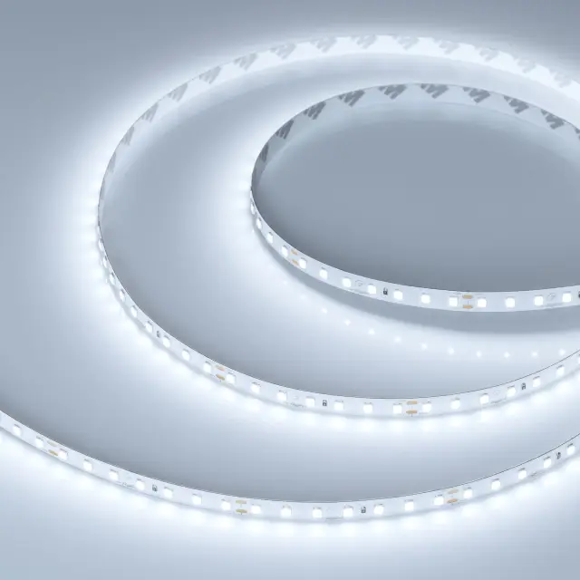 Светодиодная лента UL-A112-8mm 24V White6000 (12 W/m, IP20, 5m)