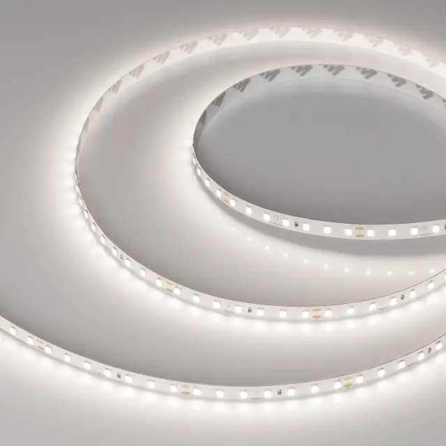 Светодиодная лента UL-A112-8mm 24V Day5000 (12 W/m, IP20, 5m)