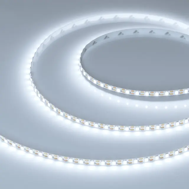 Светодиодная лента FC-A120-5mm 24V White6000-CX1 (10 W/m, IP20, 5m)
