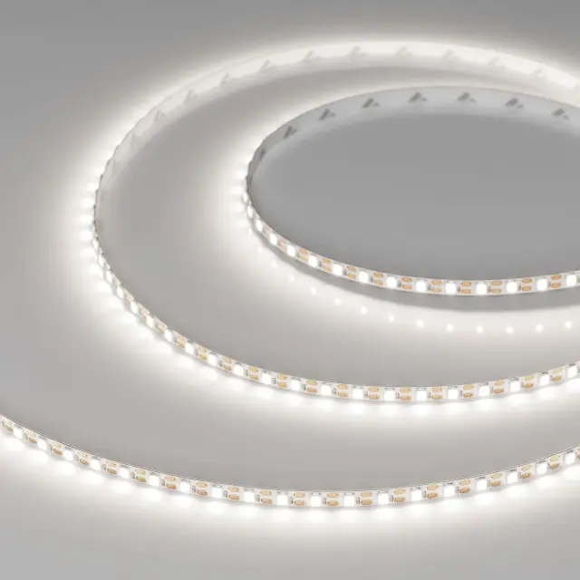 Светодиодная лента FC-A120-5mm 24V Day5000-CX1 (10 W/m, IP20, 5m)