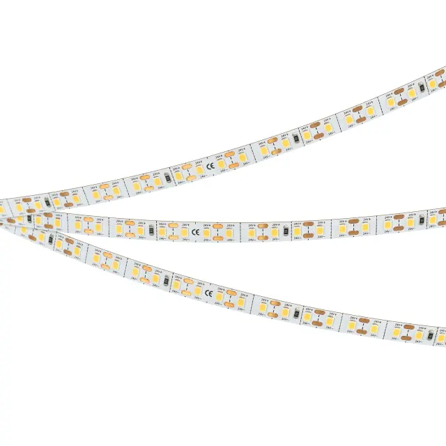 Светодиодная лента FC-A120-8mm 24V Day4000-CX1 (10 W/m, IP20, 5m), ракурс 3