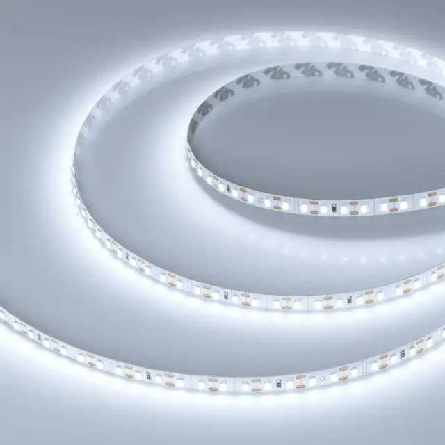 Светодиодная лента FC-A120-8mm 24V White6000-CX1 (5 W/m, IP20, 5m)