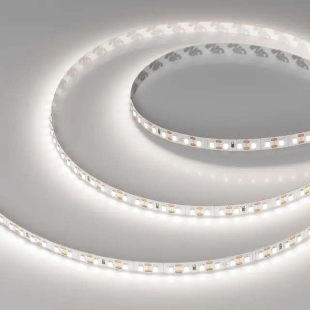 Светодиодная лента FC-A120-8mm 24V Day5000-CX1 (5 W/m, IP20, 5m)