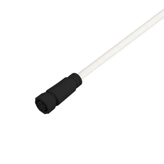 Коннектор питания ARL-WAVE-0612-CON-POWER-FEMALE-BLK