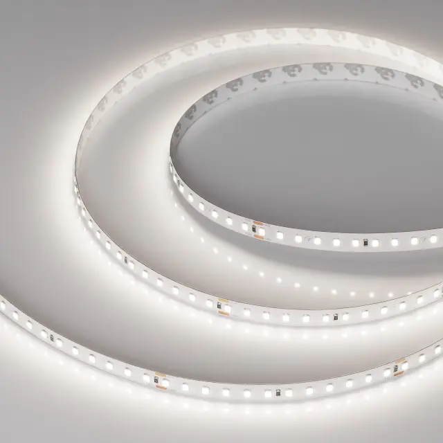 Светодиодная лента UL-A120-10mm 48V Day5000 (10 W/m, IP20, 30m)