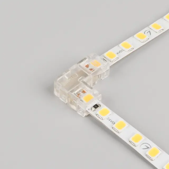 Коннектор угловой FIX-MONO-5mm-2pin-STS, ракурс 2