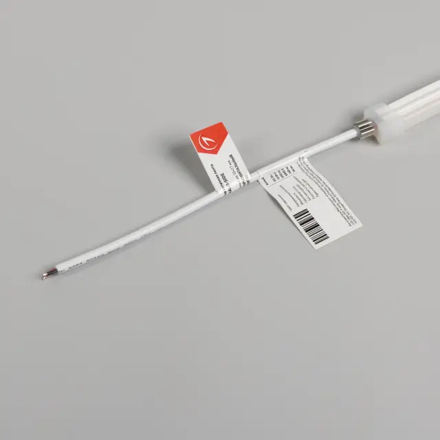 Гибкий неон HALO-SIDE-A160-10x17mm 24V White6000 (10 W/m, IP67, 5m, wire x1), ракурс 3