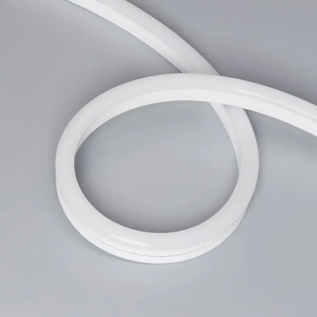Гибкий неон HALO-SIDE-A160-15x25mm 24V Day4000 (10 W/m, IP67, 5m, wire x1), ракурс 3