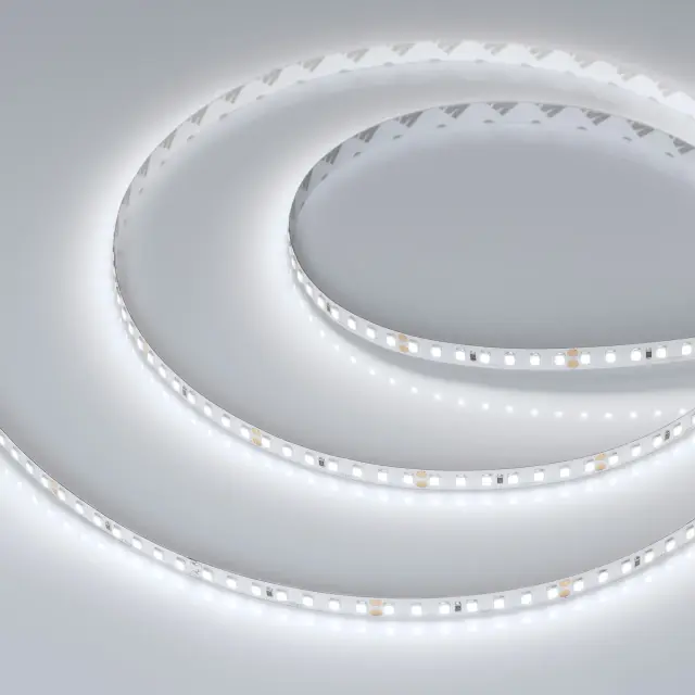 Светодиодная лента UL-A140-8mm 24V Day5000 (5 W/m, IP20, 5m)