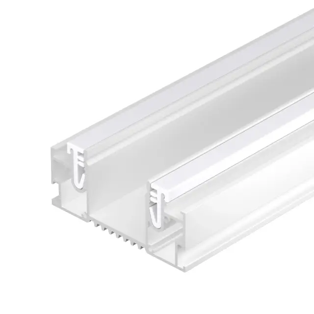 Профиль STRETCH-32-CEIL-CENTER-2000 WHITE, ракурс 2