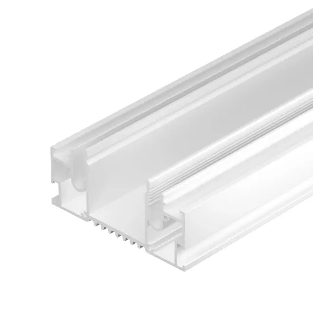 Профиль STRETCH-32-CEIL-CENTER-2000 WHITE, ракурс 3