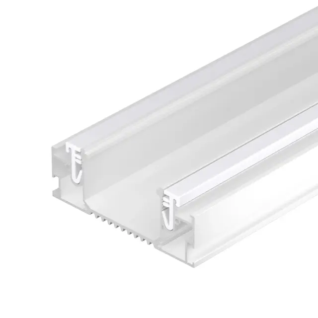 Профиль STRETCH-41-CEIL-CENTER-2000 WHITE, ракурс 2