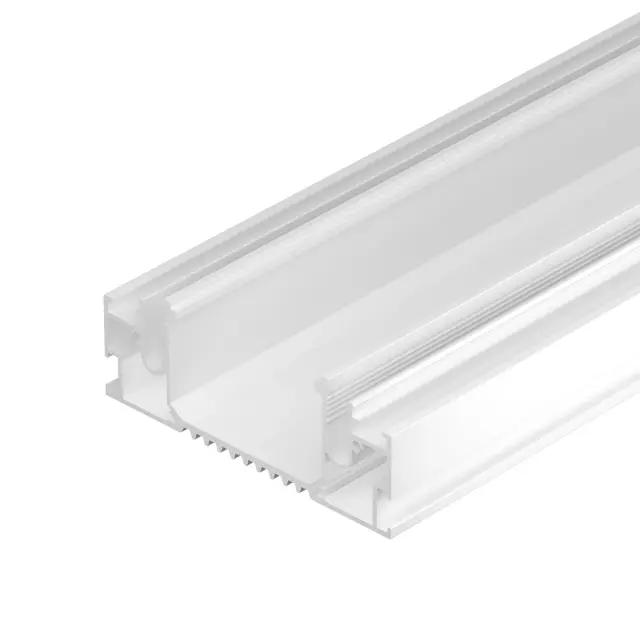 Профиль STRETCH-41-CEIL-CENTER-2000 WHITE, ракурс 3