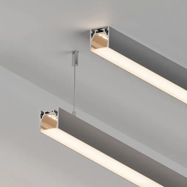 Профиль LINE-2525-2000 ANOD, ракурс 5